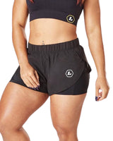 Escapism Two In One Women's Shorts