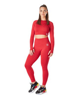 Aspire Long Sleeve Crop top