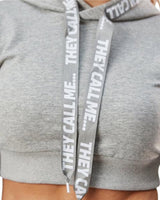 Legacy Crop Top Hoodie