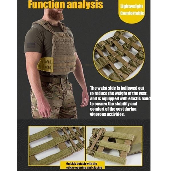 Tactical Weighted Vest
