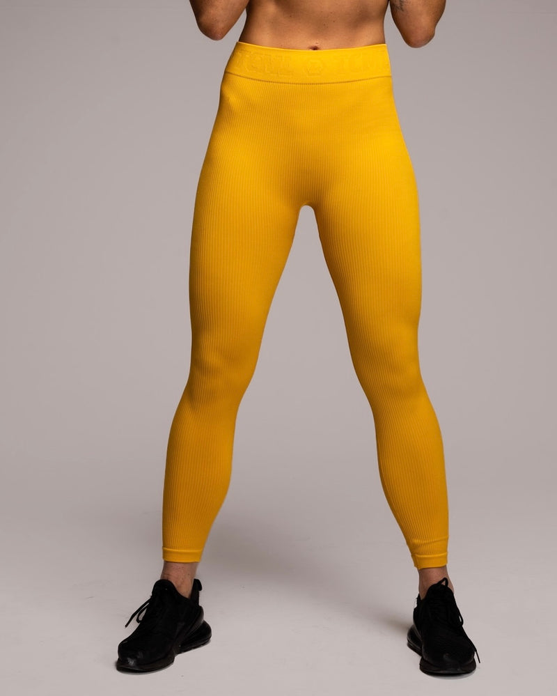 TCML High Waist Ribbed Leggings